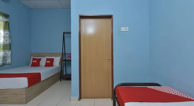 Номер Deluxe Oyo 90618 D'tahan Motel Taman Negara