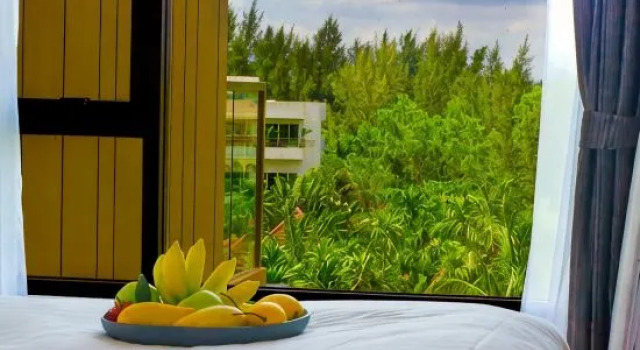 Homelike Family Apartment Pool on the roof with Sea View, Забронировать Апартаменты/квартира Отели Южного Таиланда с парковкой, Парковка