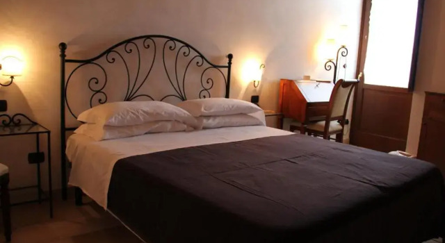 Двухместный номер Standard с видом на море Hotel Masseria Fortificata Donnaloia