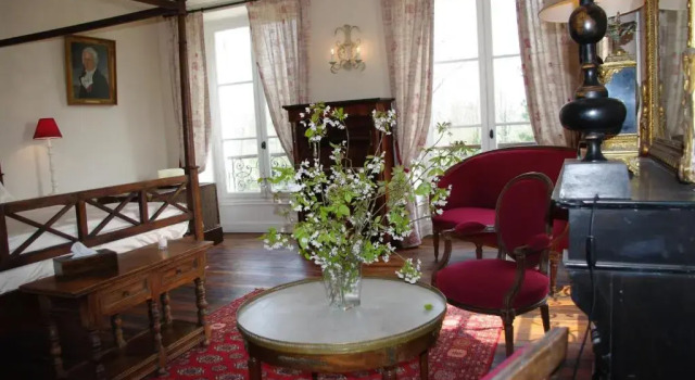 Номер Superior La Bergerie Du Château De Pommeuse