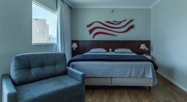 Студия Deluxe Hotel Blue Tree Premium by Wecare