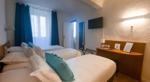 Номер Comfort Hôtel Posta Vecchia