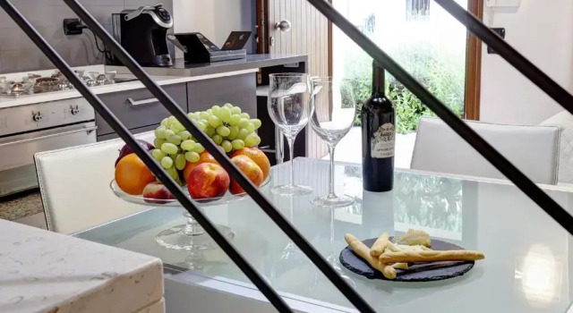 Апартаменты с 2 комнатами Residence Le Bugne