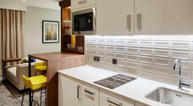 Люкс Residence Inn by Marriott Aberdeen