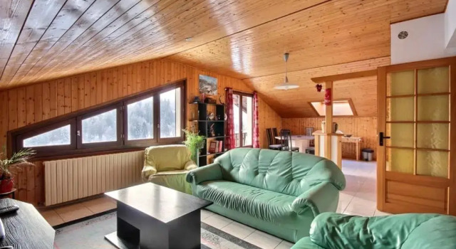 Апартаменты APPARTEMENT DANS MAISON INDIVIDUELLE - WIFI - SAINT JEAN D'AULPS - 6/7 Personnes - MONT VERT COTEAU