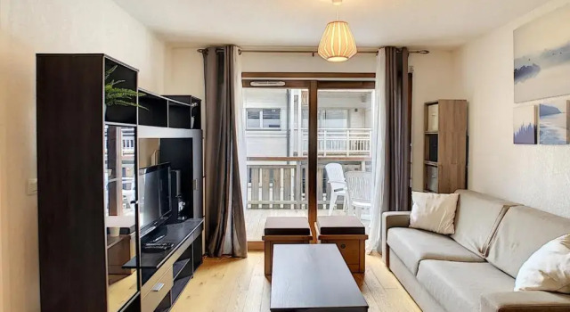 Appartement Les Gets, 2 pièces, 4 personnes - FR-1-454-80