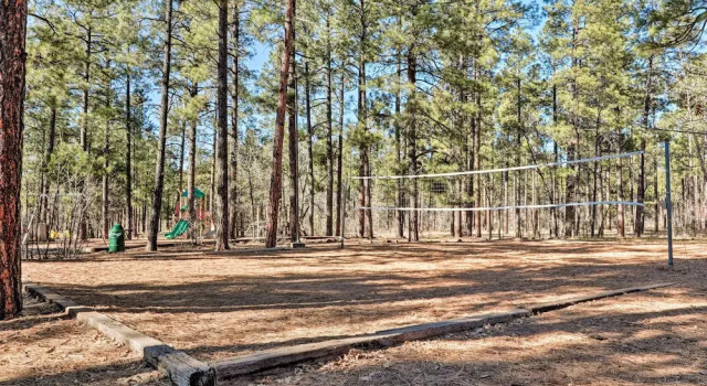 Коттедж Deck + Fireplace: Cozy Pinetop Lakes Cabin!
