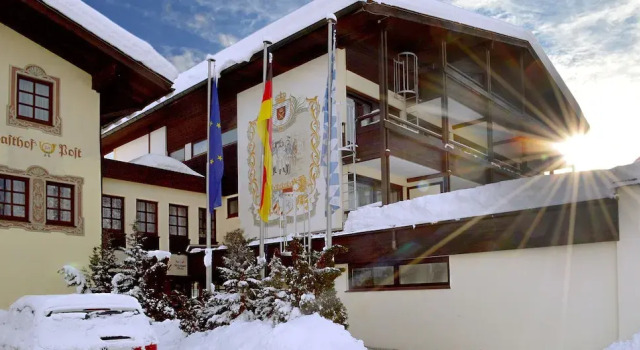 Gasthof Hotel zur Post, Prenota Hotel Kiefersfelden Chiemgau