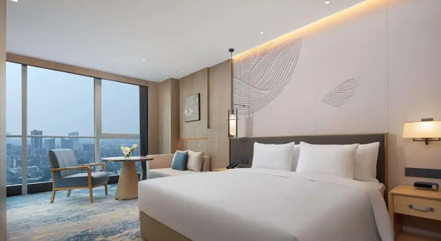 Двухместный номер Standard Wyndham Guangzhou Baiyun Mountain