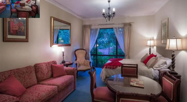Люкс Rosewood Guesthouse