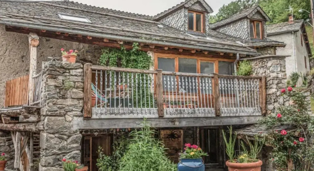 The Dragon Barn - Studio, Rezervovat Apartmán Ignaux Ariège