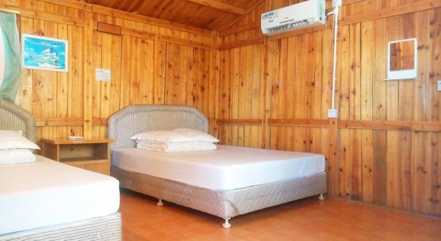 Shenzhen Xiyong Sea Silver Wooden House Resort, Rezerwuj Ośrodek wypoczynkowy Hotele resortowe w Guangdong, Ośrodek wypoczynkowy