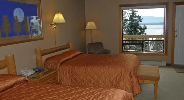 Апартаменты Tsa-Kwa-Luten Lodge