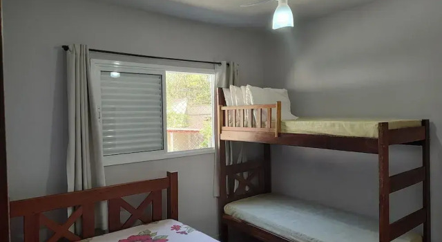Апартаменты с 2 комнатами с красивым видом из окна Canto Verde Apartamentos Caraguá
