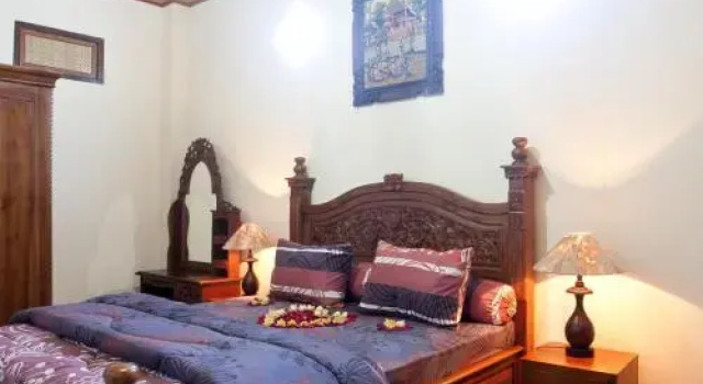 Pondok Oka Homestay, Rezervovat Hotel Hotely v Bali se snídaní, Snídaně