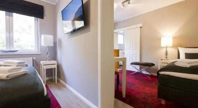 Трёхместный номер Standard Hotel Astra Maris