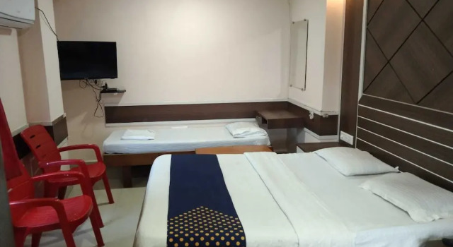 Sri Sai Comforts, Rezervovat Hotel Hotely v Bangalore s parkováním, Parkování