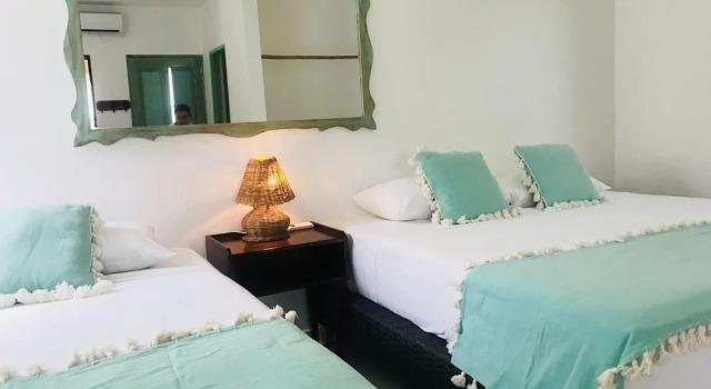 Четырёхместный номер Standard Punta Piedra Beach Posada