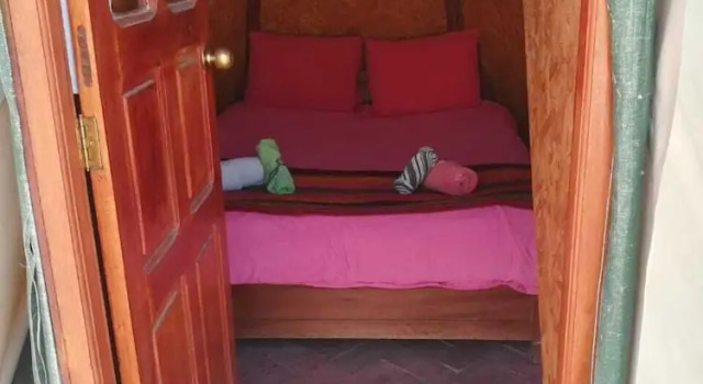 Двухместный номер Standard Colibrí Eco Lodge & Camping