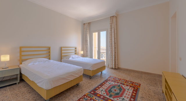 VESTA - Luxury APT (II) - 2BR - Golf, Prenota Hotel Soma Bay 