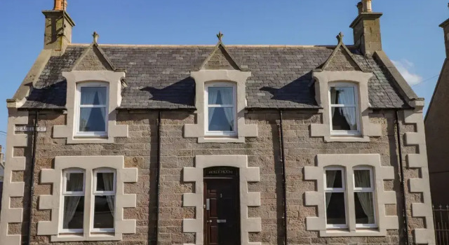 Holly Hoose, Buchen Sie Ferienhaus Buckie 
