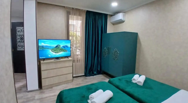 Апартаменты One bedroom apartment for three person with two single and one sofa bed, Забронировать Апартаменты/квартира Апартаменты Тбилиси, рядом с Кафедральный собор Сиони, Апартаменты/квартира