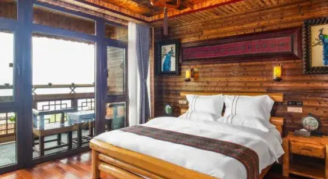 Люкс Comfort Floral Hotel ·Longsheng Longji Yunshu Hotel