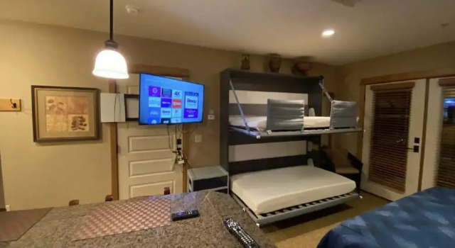 Family Fun Murphy Bunkbeds Silver Mtn, Buchen Sie Hotel Kellogg Idaho