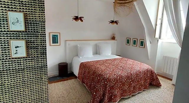 Номер Standard Maison Triton et Porcelaine