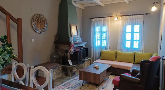 Номер Deluxe Rinoulas Traditional Houses