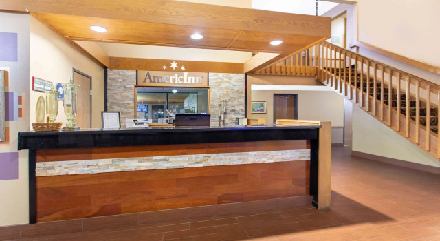 AmericInn by Wyndham Elkhorn Near Lake Geneva, Réserver Hôtel Elkhorn Wisconsin