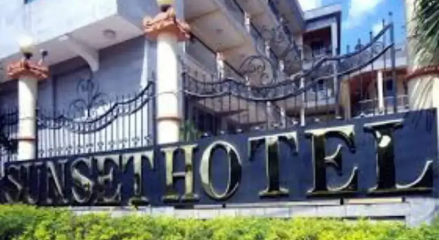Luxurious Sunset Hotel in Kumasi