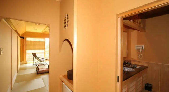 Четырёхместный номер Superior Oiwakeya Ryokan