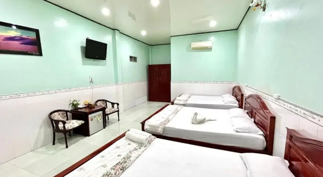 Семейный номер Standard Quoc Dinh Guest House