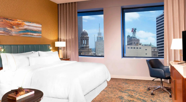 Двухместный номер Traditional The Westin Dallas Downtown