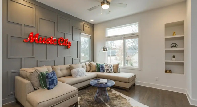 Ech4 Ultimate Bachelor/ette Getaway Skyline Views Near Downtown, Забронировать Апартаменты/квартира Нэшвилл Теннесси, рядом с Медицинский колледж Мегарри