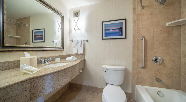Двухместный номер Standard Hilton Garden Inn Kalispell