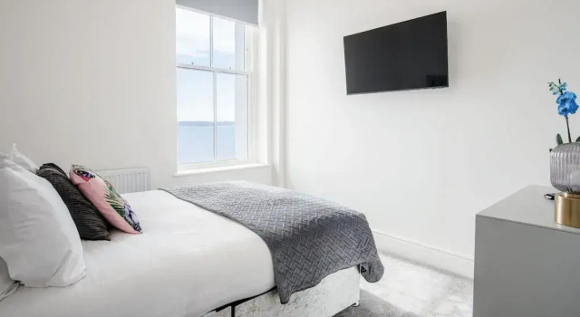 St Catherine's View - 2 Bedroom - Panorama - Tenby, Забронировать Апартаменты/квартира Тенби 