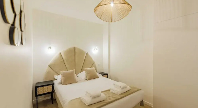 Modern Apartment - 2br/6p - Canal St-martin, Забронировать Апартаменты/квартира Париж Иль-де-Франс, рядом с Станция метро Rambuteau