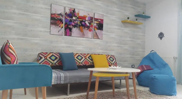 1 yatak odası Lüks daire Appartement Elyssa