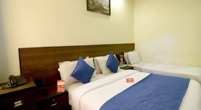 OYO Rooms Old Patto Bridge Panjim, Varaa Hotelli Goa Velha Pohjois-Goa