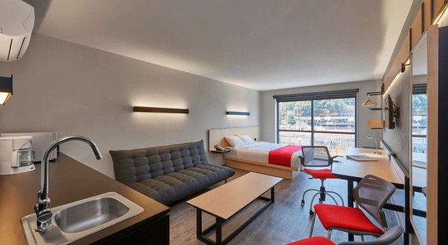 Номер Superior City Express Plus by Marriott Ciudad de México Periférico Sur Tlalpan