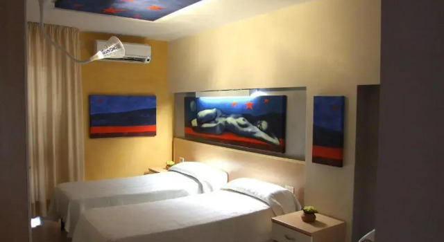 Номер Standard Hotel Ristorante Cavaliere