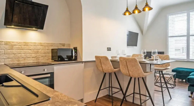 Апартаменты Watergate Penthouse - NEW 2 bed luxury apartment in City Centre