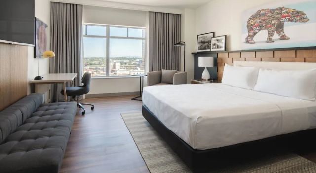 Номер Deluxe The Bidwell Marriott Portland