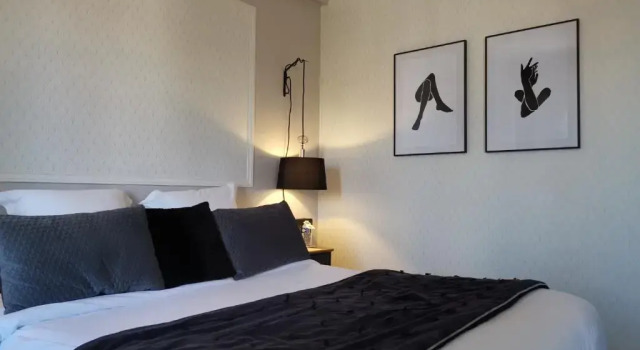 Двухместный номер Comfort Le Boeuf Couronné - Hôtel & Restaurant Chartres- Logis Hotels