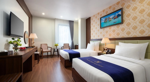 Номер Classic Halong Boutique Hotel