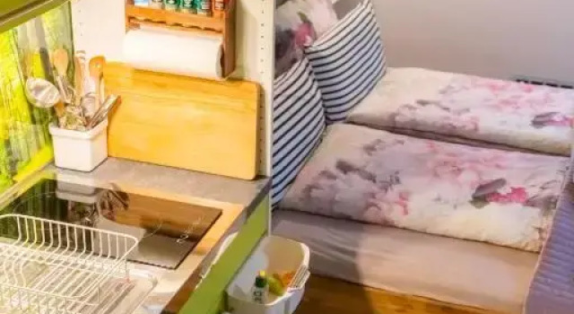 Appartement avec balcon Holzwerk Oybin
