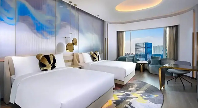 Четырёхместный номер Standard W Chengdu