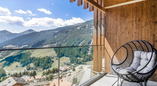 Люкс с видом на горы Boutique Hotel Kircher